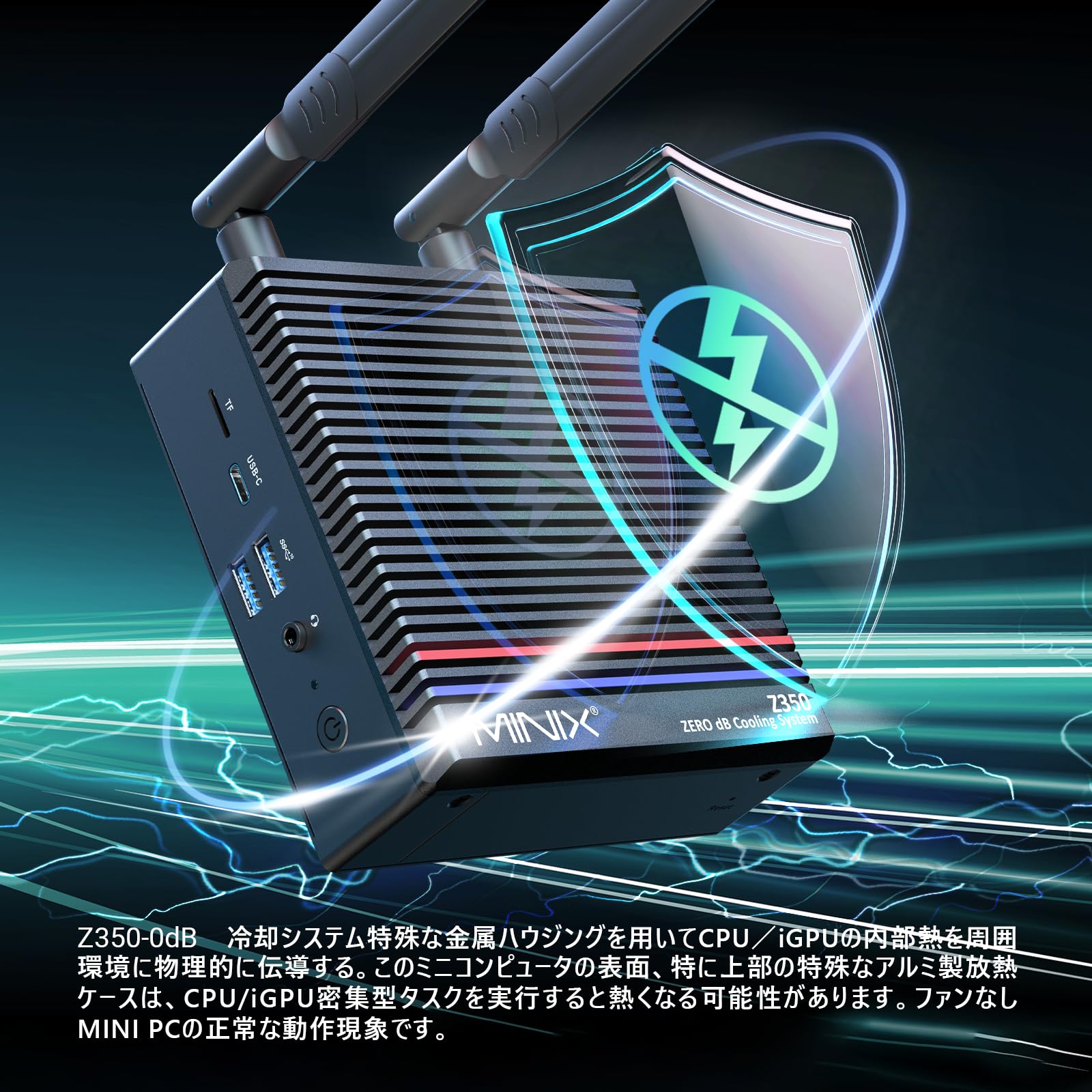 Amazon.co.jp: MINIX NEO ファンレス ミニPC Intel 第 12 世代 i3 N350